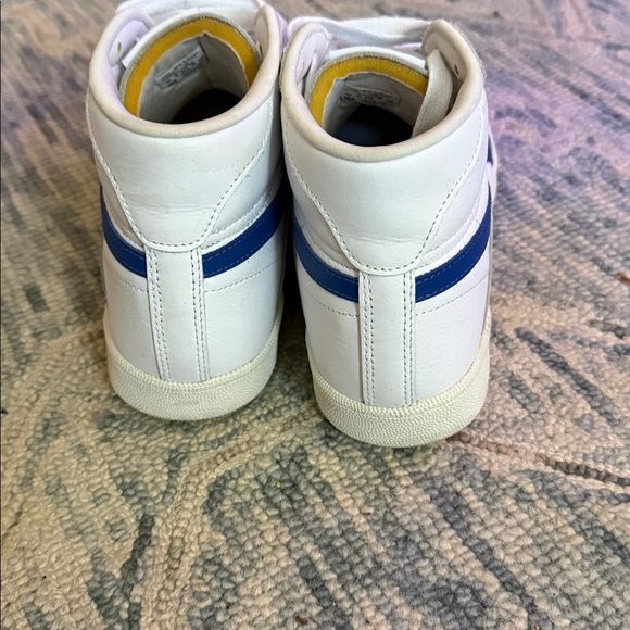 Reebok Club C Hi HR0670 Universal Men Sneakers White/Blue Size 12 - Picture 9 of 11